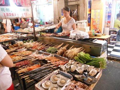 Chinese market Chinese market