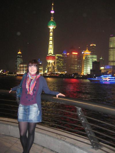 Shanghai skyline Shanghai skyline