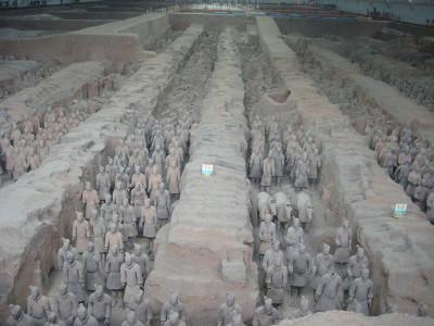 Terracotta warriors Terracotta warriors
