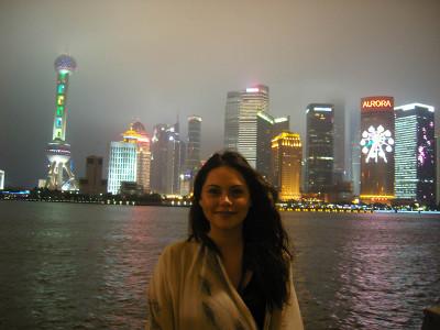 Shanghai skyline Shanghai skyline