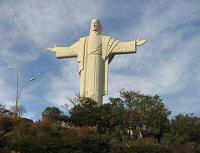 Statue of Christ in Cochabamba Statue of Christ in Cochabamba