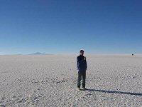 Thinking pensively about the salt Thinking pensively about the salt