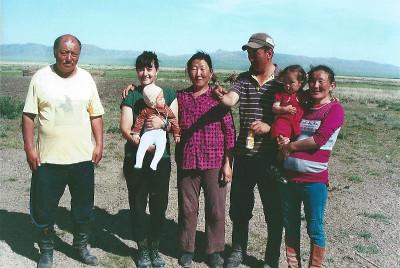 My host family My host family