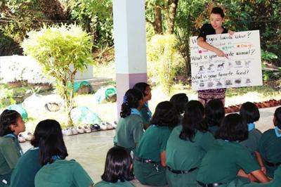 Enseignement - Thailande Caroline Roy Brazeau