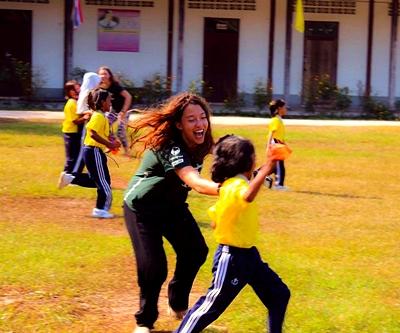 Enseignement - Thailande Caroline Roy Brazeau