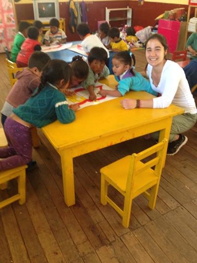 Mission humanitaire et écovolontariat au Pérou, par Rébecca Bucci Mission humanitaire et écovolontariat au Pérou, par Rébecca Bucci