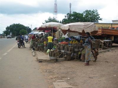 Scènes de rue togolaise Scènes de rue togolaise