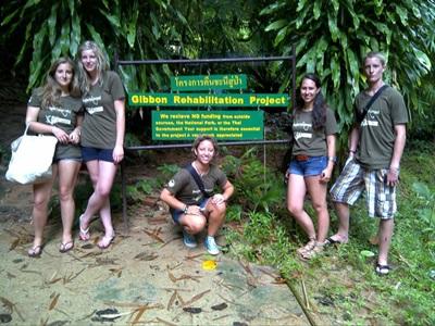 Chantier nature, Thaïlande par Agathe Vergnot Chantier nature, Thaïlande par Agathe Vergnot