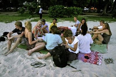 Chantier nature, Thaïlande par Agathe Vergnot Chantier nature, Thaïlande par Agathe Vergnot