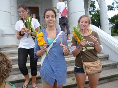 Chantier nature, Thaïlande par Agathe Vergnot Chantier nature, Thaïlande par Agathe Vergnot
