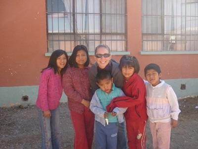 Enfants en Bolivie