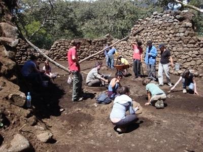 Archéologie, Pérou, par Alexis Blanchard Archéologie, Pérou, par Alexis Blanchard