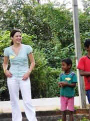 Amélie Blard - mission humanitaire Sri Lanka