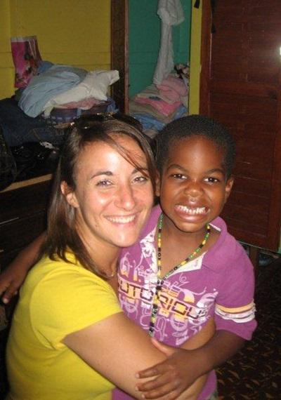 Mission humanitaire, Jamaïque par Angélique Le Brun