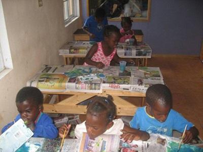 Mission humanitaire, Jamaïque par Angélique Le Brun