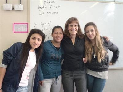 Enseignement, Argentine par Anne-Laure Boira