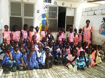 Mission humanitaire, Sénégal par Anne Lise Rotureau