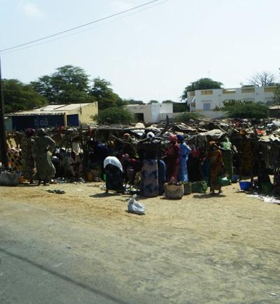 Mission humanitaire, Sénégal par Anne Lise Rotureau
