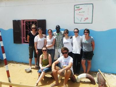Mission humanitaire, Sénégal par Anne Lise Rotureau
