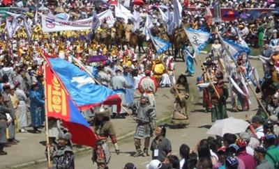 Nadaam festival en Mongolie Nadaam festival en Mongolie