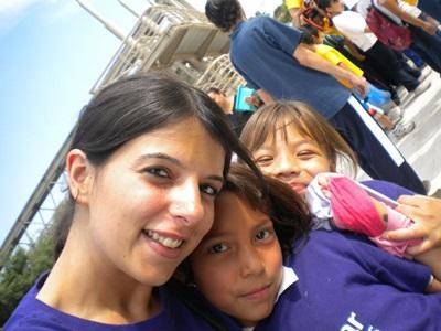 Mission humanitaire, Mexique par Audrey