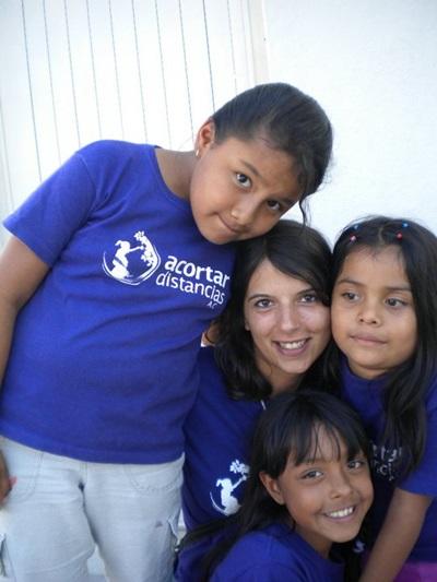 Mission humanitaire, Mexique par Audrey