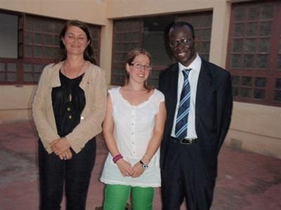 Aurore en stage Droits de l'Homme au Sénégal Aurore en stage Droits de l'Homme au Sénégal