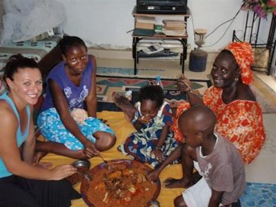 Dans la famille d'accueil sénégalaise Dans la famille d'accueil sénégalaise