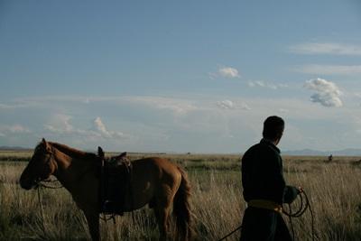 Paysage de Mongolie Paysage de Mongolie