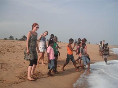 Sur les plages au Togo sortie sociale Sur les plages au Togo sortie sociale