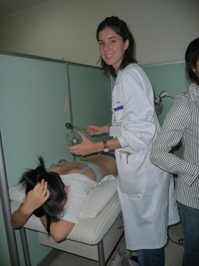 Médecine, Chine, par Cécile Levin