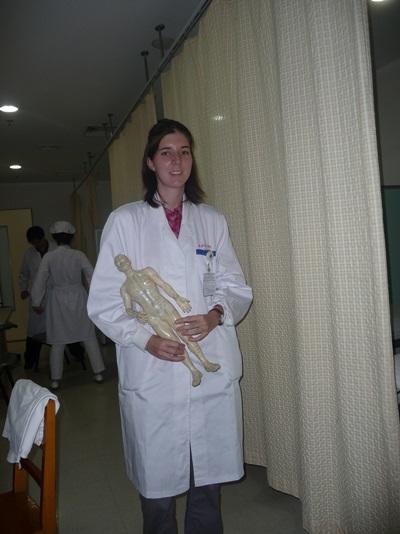 Médecine, Chine, par Cécile Levin