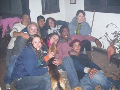Mission humanitaire en Argentine