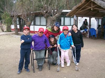 Mission humanitaire en Argentine