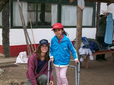 Mission humanitaire en Argentine