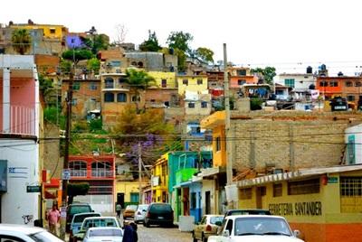 Ville colorée mexicaine Ville colorée mexicaine