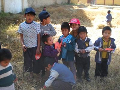Enfants de Bolivie