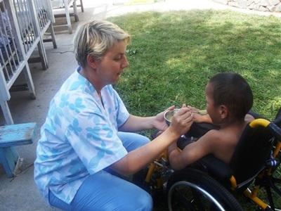 Aide aux enfants handicapés en Mongolie Aide aux enfants handicapés en Mongolie