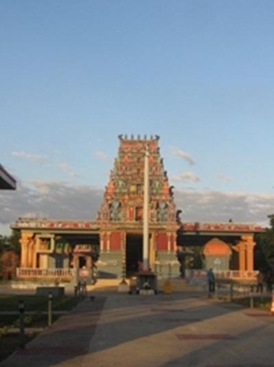 Temple Indien à Nadi Temple Indien à Nadi
