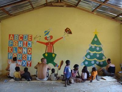 Culture & Communauté (construction), Ghana par Clémence Gelée