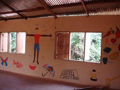 Culture & Communauté (construction), Ghana par Clémence Gelée