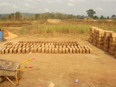 Culture & Communauté (construction), Ghana par Clémence Gelée