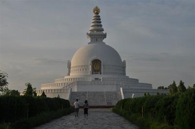 Temple népalais Temple népalais