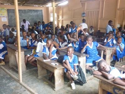 Enseignement, Ghana par Emilien Gacogne Enseignement, Ghana par Emilien Gacogne