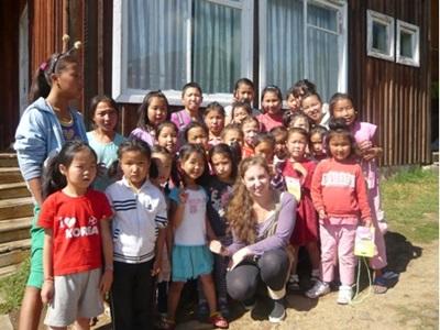 Mission humanitaire, Mongolie par Emma Lieser Mission humanitaire, Mongolie par Emma Lieser