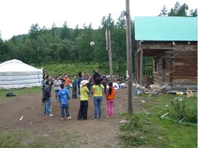 Mission humanitaire, Mongolie par Emma Lieser Mission humanitaire, Mongolie par Emma Lieser