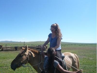 Mission humanitaire, Mongolie par Emma Lieser Mission humanitaire, Mongolie par Emma Lieser