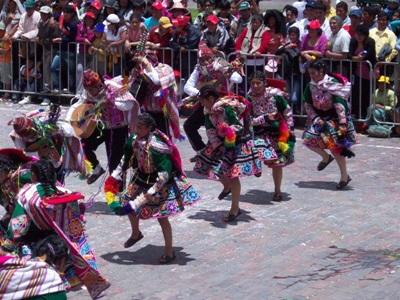 Carnaval Traditionnel Cusco
