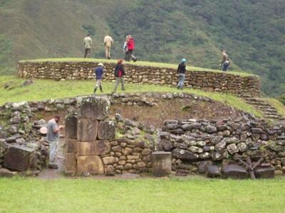 Premiere ruine visitee