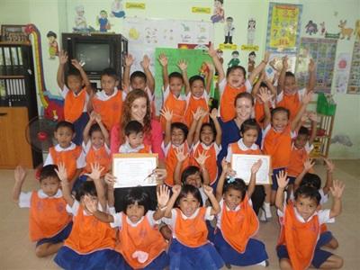 Aider dans un orphelinat en Thailande Aider dans un orphelinat en Thailande